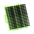 thumbnail image 3 of S SERENABLE Brosse de Toilettage pour Chevaux Compacte Légère pour Animaux Bétail Vert, 3 of 9