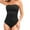 Black, variant on Bandeau Swimsuits For Women Two Piece Bathing Suits Ruched Tankini Sets Strapless Swimwear Womens Board Shorts 10 Sunflower Bathing Suit Bottoms plus Size Bathing Suit Swim Top 2x Swimsuits for Women