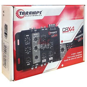 Taramp's CRX 4 4 Way Compact Electronic Crossover - Walmart.com