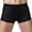 Black, variant on Yaoyar Mens Boxer Brief Soft Ice Silk Breathable Nylon Mesh Underwear Panties Male Underpants Shorts Black 5XL