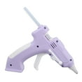 thumbnail image 1 of Pistola de Pegamento Caliente Inalámbrica, Kit de Pistola de Pegamento de Calentamiento rápido Recargable de Ahorro de Energía Con 10 Mini Barras de Pegamento, Kit de Pistola de, 1 of 7