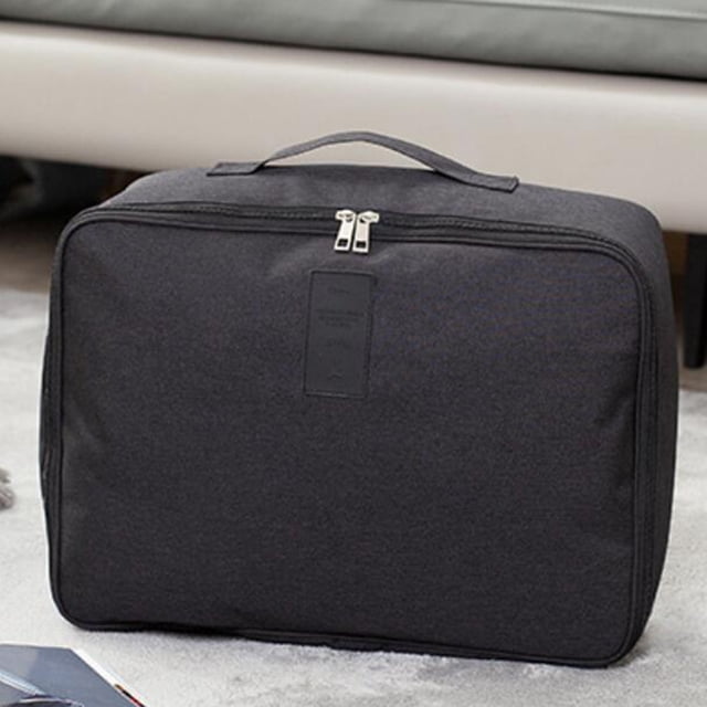 Yhmxh Organisateurs de Garde-Robe et Rangement Valise à Roulettes Attachable Bagage Grande Capacité Sac de Rangement de Voyage Rangement en Tissu