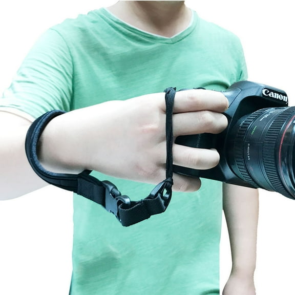 WHAMVOX 1Pcs Wrist Strap for Dslr Cameras with Quick Release and Adjustable Length
