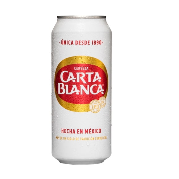 Cerveza clara Carta Blanca 473 ml