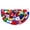A003- Clear (Style 2 Small), variant on World Cup International Country Half Fan Flag, 35.4 Inch X 70.9 Inch Large Semi Circle Hanging Banner For Outdoor Yard Patio Decoration, 1 Pack