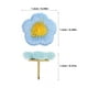 thumbnail image 5 of 30 chinchetas de flores, bonitas chinchetas decorativas para tableros de corcho, ramos, tablones de anuncios y paredes., 5 of 7