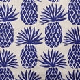 thumbnail image 5 of Simply Daisy 14" x 20" Pineapple Stripes Indoor/Outdoor Polyester Throw Pillow, Indigo Blue, 5 of 5