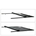 thumbnail image 6 of LuneZhenth 1pc 5.6Ft Soft Top Roll-up Vinyl Tonneau Cover Truck Bed Styleside Bed Black Clamp on Lock Top Mount Assembly with Rails + Mounting Hardware Bed for Ford for F150 2015-2024, 6 of 8