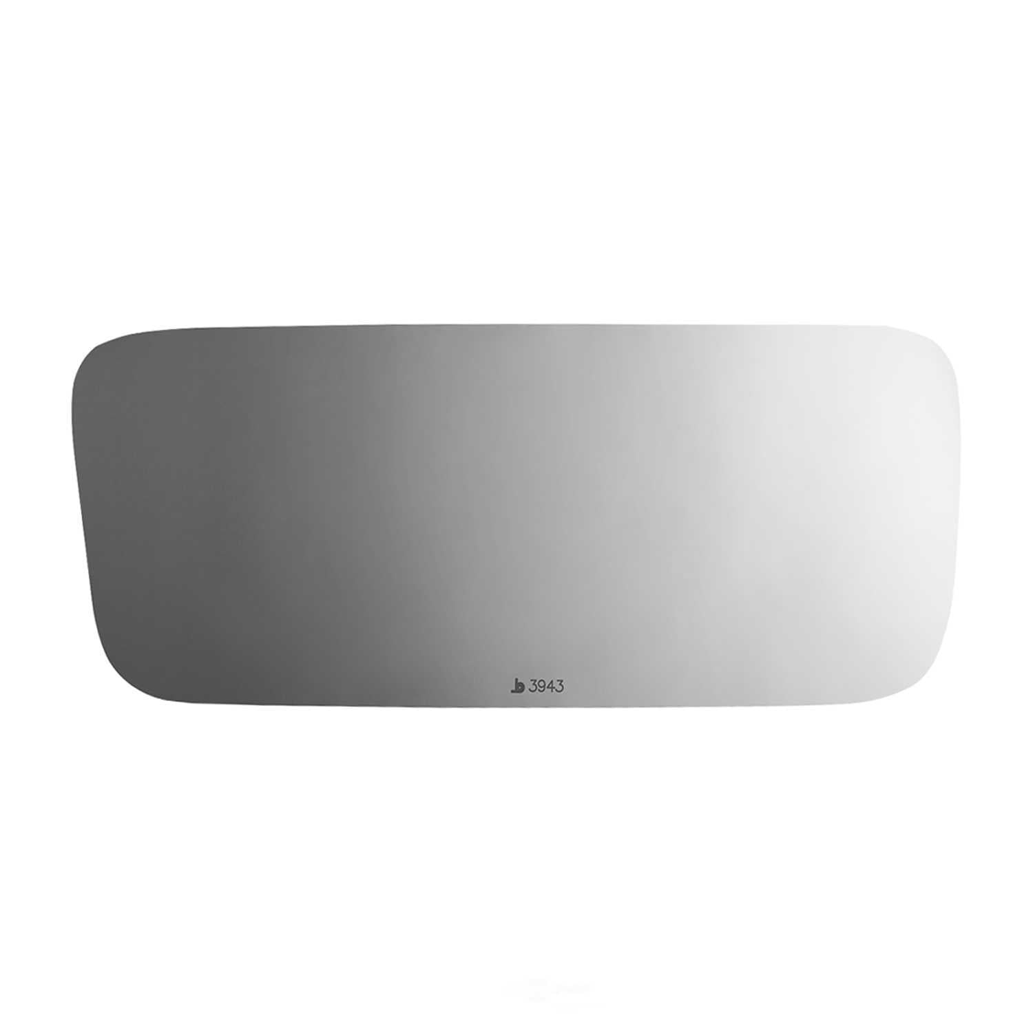 Burco 3943 Driver Side Lower Convex Replacement Mirror Glass for Nissan Nv1500