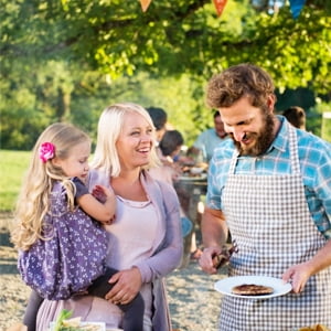 Outdoor BBQ Grill Barbecue Pit Patio Cooker