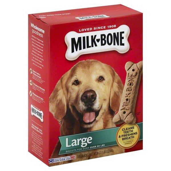 Milk Bone 7910051411 24 Ounce Large Original Dog