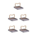 thumbnail image 3 of maskred Spoon Holder For Pot Lids - Durable And Easy To Clean Perfect For Kitchen Holder Removable High-quality Pot Lid Holder gray 5Set, 3 of 6