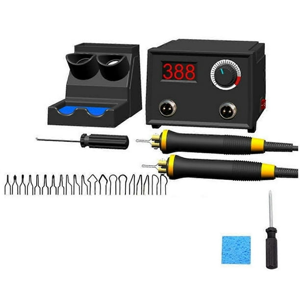 Wood Burner Kit Heat Press Machine Wood Craft Tool Kit for Wood Soldering Iron Welding Equipment Pyrography Tool EU Plug