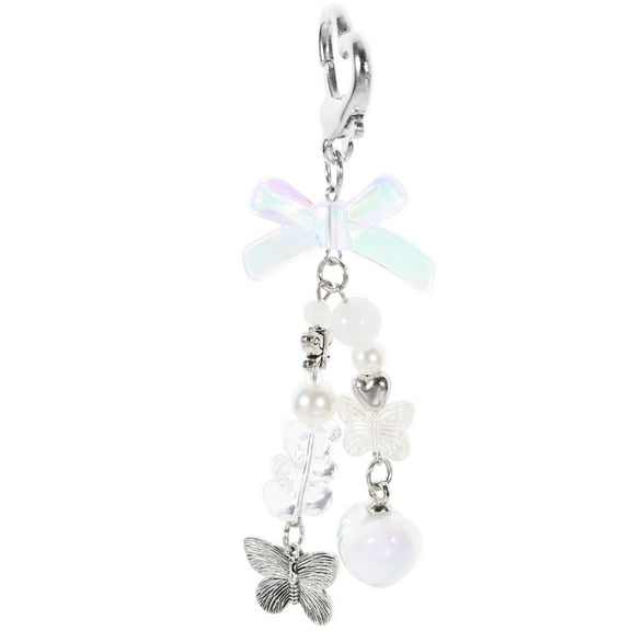Clispeed Cute Keychain Charms Backpack Keychain Assorted Color 1Set