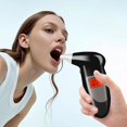 thumbnail image 4 of Portable Breathalyzer Tester With High Precision And Quick Results Includes Mouthpieces And Batteries Ideal For Personal Use And Checks, 4 of 6