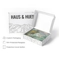 thumbnail image 4 of HAUS AND HUES Framed Wall Art Italy - Vintage and Modern Farmhouse Wall Art with Framed Prints, Antique Oil Paintings, and Timeless French Charm for Bedroom and Country Decor (24x36 Framed Walnut), 4 of 6