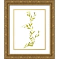 thumbnail image 1 of Shefranov, Olga 12x14 Gold Ornate Wood Framed with Double Matting Museum Art Print Titled - Vine IV, 1 of 4