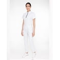 thumbnail image 1 of Scrubs Médicos Mujer | Uniformes para Doctoras y Enfermeras  M13 BLANCO XL, 1 of 4