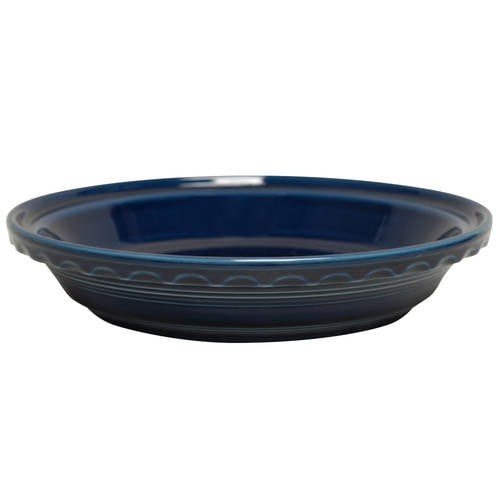 Open Box Homer Laughlin Fiesta Cobalt Blue (Intro 1986) Pie Baking Plate 220838