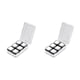 thumbnail image 3 of Moyic Bar Vino Chilling Stones Bebidas Jugo Cubos de hielo de acero inoxidable Aniversario de bodas Bartender Accesorios Suministros para el Type2 NO2, 3 of 6