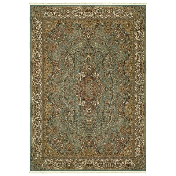 Oriental Weavers MASTERPIECE Blue 5' 3 X 7' 6 Area Rug