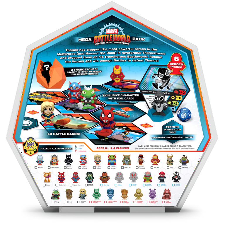 Funko Marvel Battleworld Mega Pack - Walmart.com Funko Marvel Battleworld Mega Pack - Walmart.com