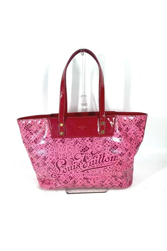 Pre-Owned LOUIS VUITTON M93160 Cosmic Blossom Takashi Murakami PM Tote Bag Shoulder... (Good)