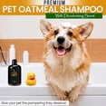 thumbnail image 2 of Dry Skin & Anti Itch Shampoo for Dogs | Oatmeal Dog Shampoo | Natural Dog Shampoo Itchy Skin Relief | Hypoallergenic Dog Shampoo for Pets | Anti Dandruff Treatment for Dogs, Suitable for All Pets, 2 of 7