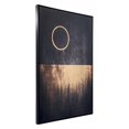 thumbnail image 1 of Zuo A12192 1.2 in. Full Moon Rises Canvas Wall Art, Black & Gold, 1 of 5