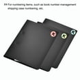 thumbnail image 6 of Uxcell Capital Letter Stickers, Alphabet K Round Self Adhesive Letter Labels for Inventory, Storage, Organizing,15 Sheet, 6 of 7