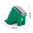 thumbnail image 3 of thinsony Smartwatch Charging Holder Non-Slip Smart Watch Charger Storage Stand Support Base Home Rack Organizer Replacement for iOS Watch Green, 3 of 9