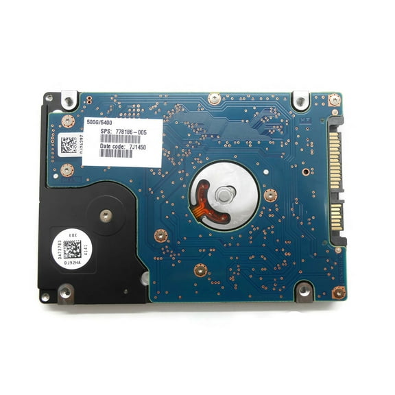 Genuine Western Digital 500GB 5400RPM 2.5" 7mm SATA Hard Drive (U) WD5000LPCX