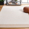 thumbnail image 2 of SAFAVIEH Montauk Nuala Abstract Dots Cotton Area Rug, Beige/Ivory, 4' x 6', 2 of 11