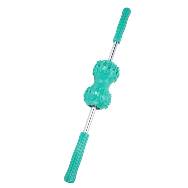 Rodillo De Masaje Magnético Multifuncional, Masajeador Con Rodillo De Acupresión Para Alivio Muscular De Hombros Y Espalda