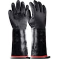 thumbnail image 1 of Guantes resistentes al calor Parrilla, cocina Manipulación de alimentos calientes Guantes resistentes al calor a altas temperaturas Fason HMHZ1707, 1 of 6
