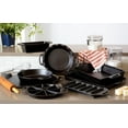 thumbnail image 7 of Lodge Cast Iron Wedge Pan Seasoned Cast Iron with 8 impressions, BW8WP, Metal Bakeware, 7 of 7