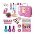 thumbnail image 1 of 24 Piezas Juego De Maquillaje De Niñas Maquillaje Lavable rosa, 1 of 5