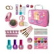 thumbnail image 1 of 24 Piezas Juego De Maquillaje De Niñas Maquillaje Lavable rosa, 1 of 5