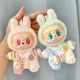 thumbnail image 2 of Mini ropa de muñeca de peluche, accesorios de atuendo para Corea Kpop Exo Labubu V1 V2 Idol Dolls Pit strip, traje de escalada, regalo de ropa, 2 of 4