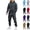 Dark Green -BY40, variant on Sweatsuits for Men 2 Piece Set Sweatsuits Casual Hoodies and Sweatpants Athletic Outfits Jogging Sweat Suits for Men Dark Green M