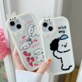 thumbnail image 2 of Funda de teléfono Monster para Iphone 14 Pro Max, Funda de silicona para Iphone 13 Pro Max 12 11 XR X Xs SE 2022 2020 7 8 Plus 6 6s Coque qiuyongming unisex, 2 of 2