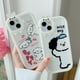 thumbnail image 2 of Funda de teléfono Monster para Iphone 14 Pro Max, Funda de silicona para Iphone 13 Pro Max 12 11 XR X Xs SE 2022 2020 7 8 Plus 6 6s Coque qiuyongming unisex, 2 of 2