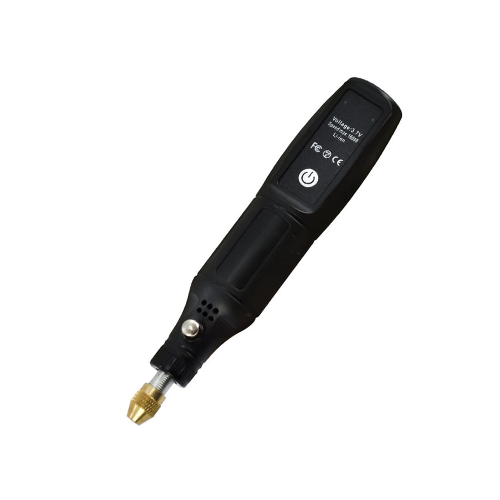 Geemin Mini Electric Drill USB Mini Handheld Drill Rotary Tool Engraving Pen