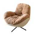 thumbnail image 2 of Silla de sofá individual Soledad Sillón giratorio minimalista y moderna, 2 of 9