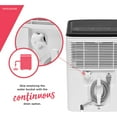 Frigidaire Low Humidity 22 Pint Capacity Dehumidifier - image 13 of 20