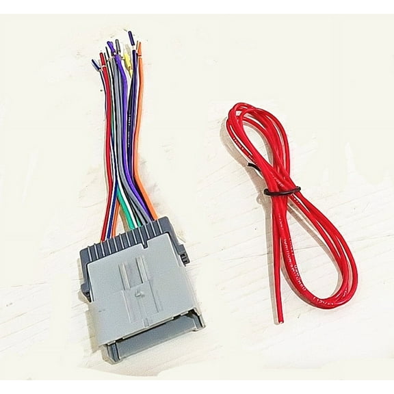 Car Stereo Radio Install Dash Wiring Harness CD Player Power Cable Plug Adapter