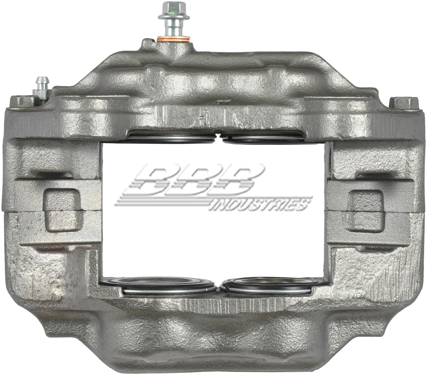 TERREPOWER formerly BBB Industries 97-01656A Reman Caliper w/installation Hardware
