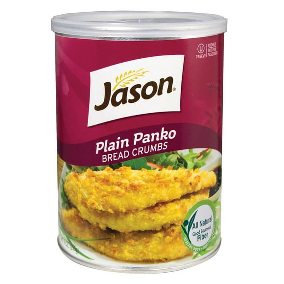 Jason Plain Panko Bread Crumbs, 255g