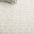 thumbnail image 6 of SAFAVIEH Natura Carina Solid Area Rug, Ivory, 6' x 6' Round, 6 of 10