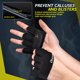 thumbnail image 3 of Guantes de entrenamiento para gimnasio y levantamiento de pesas ihuan para hombres y mujeres, 3 of 7
